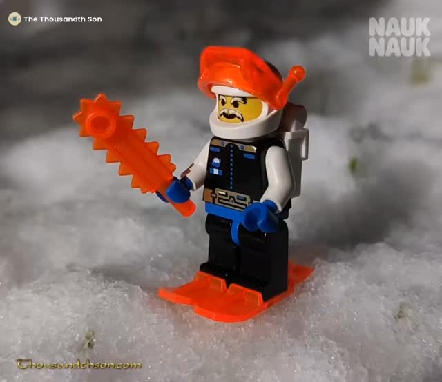 Commander Cold come alive.
Feels really random when it comes to prompting AI. Many animations get deleted.
Photo taken on the only day (night) of snow we got in like 25 years.
#lego #afol #legoclassic #legocommunity #legospace #legosystem #iceplanet #legoland #legocity #moc #legomoc #nauknauk #ai