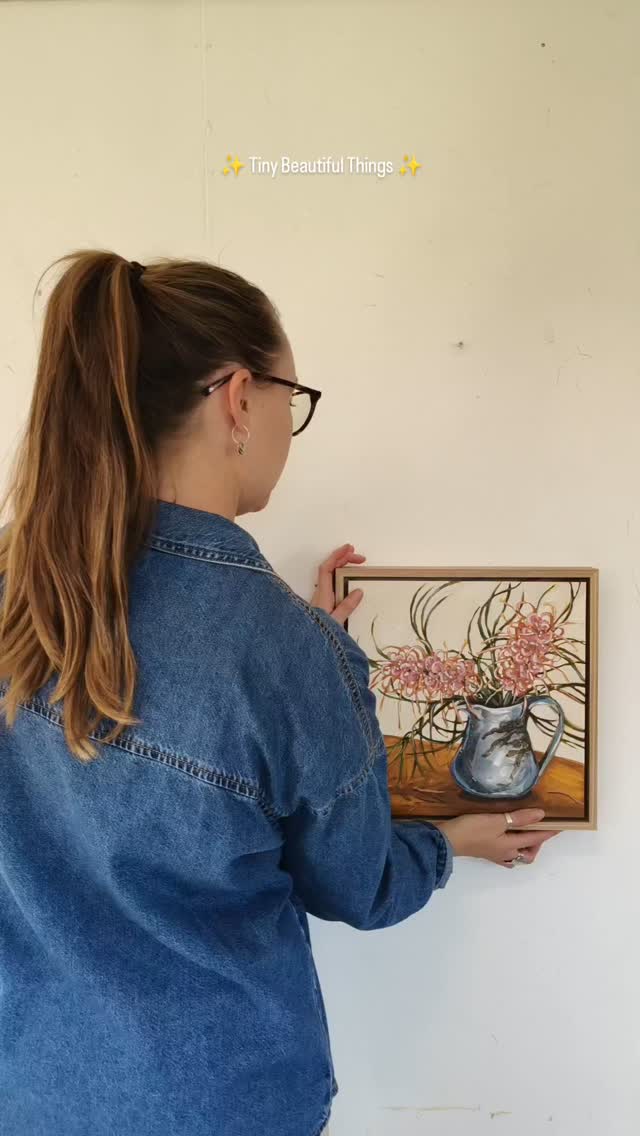 A little sneak peek at all my paintings for next week's show ✨
If you missed seeing the exhibition catalogue in your inbox this week - please let me know and I'll send it through to you!
TINY BEAUTIFUL THINGS'
July 22 - 29
@latrobeartspace
@katequinnart
@isabellehesketh_
@tinypotsmelbourne
@illyswall
@wavenut
#artshow #exhibition #brisbaneart #brisbaneevents #artgallery #qldartgallery #tinybeautifulthings #brisbaneartist