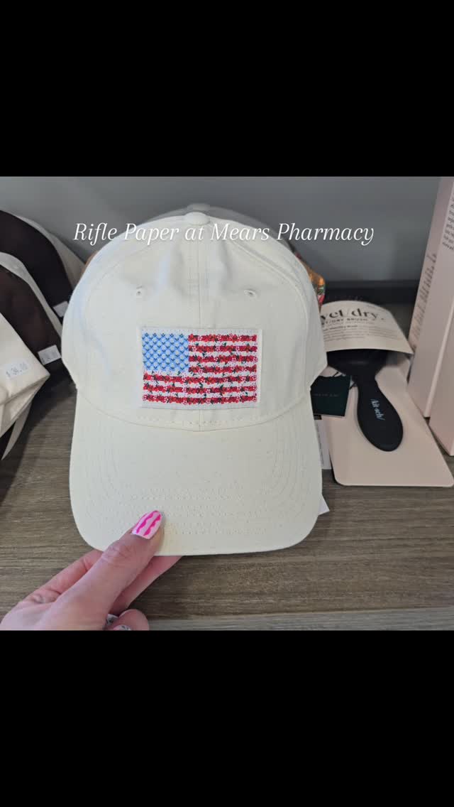 Have a gift to buy? Let us do the work for you! Stopping at Mears is easy and Rifle Paper provides the most beautiful summer gifts. #pharmacy #shoplocal #riflepaperco