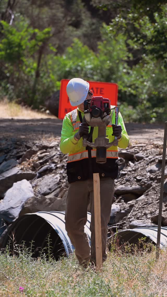 We’re installing ESA and silt fence along the roadway out to Old Yankee Jim’s Bridge in Colfax, where a second larger bridge is set to be built. Strengthening this route ensures safe, efficient transport of machinery and materials to the job site—laying the groundwork for the major build ahead. Arctos is proud to assist @flatirondragados by providing erosion control among other site services for this project.
#erosioncontrol #erosioncontrolexperts #erosion #esafence #siltfence #californiaconstruction #californiabridges #californiaroadways