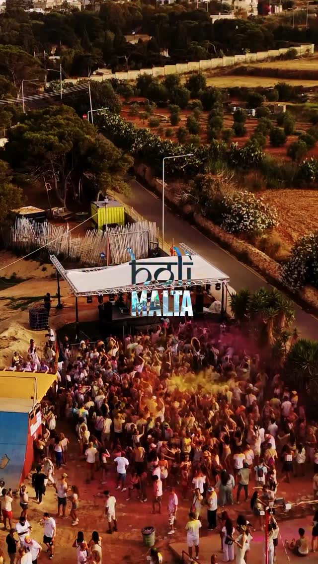 Get the best possible deal for your tickets before it’s too late, they’re extremely limited‼️
🎟️ TICKETS ⏭️ @holi.malta bio