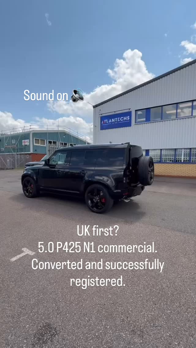 Interesting news..
We recently carried out a full genuine part commercial conversion to a P425 5.0 V8 Defender 110.
Subsequently tested and registered N1 panel van.
#landrover #landroverdefender #defender #defender110 #defenderlove #commercialvehicle #van #vanlife #landroverlife #landrovers #landroverdiscovery