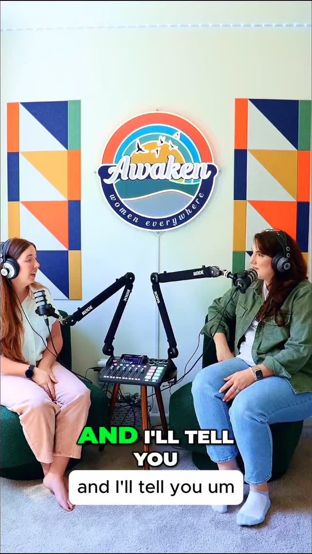 The third episode of Awaken Women Everywhere with our special guest from @arrows.in.the.sky is officially out! 🎉🎉🎉
https://open.spotify.com/episode/5BAtqgoqbFza0uu7PmDHX1?si=PVE6MI_jSRm9AChuttIYvA
https://youtu.be/v1OF6TBAgfc?si=LdVCfL_S6UX5bby_
#awakenwomeneverywhere #awe #womensdevotional #womenspodcast #christianwomen #christianpodcast