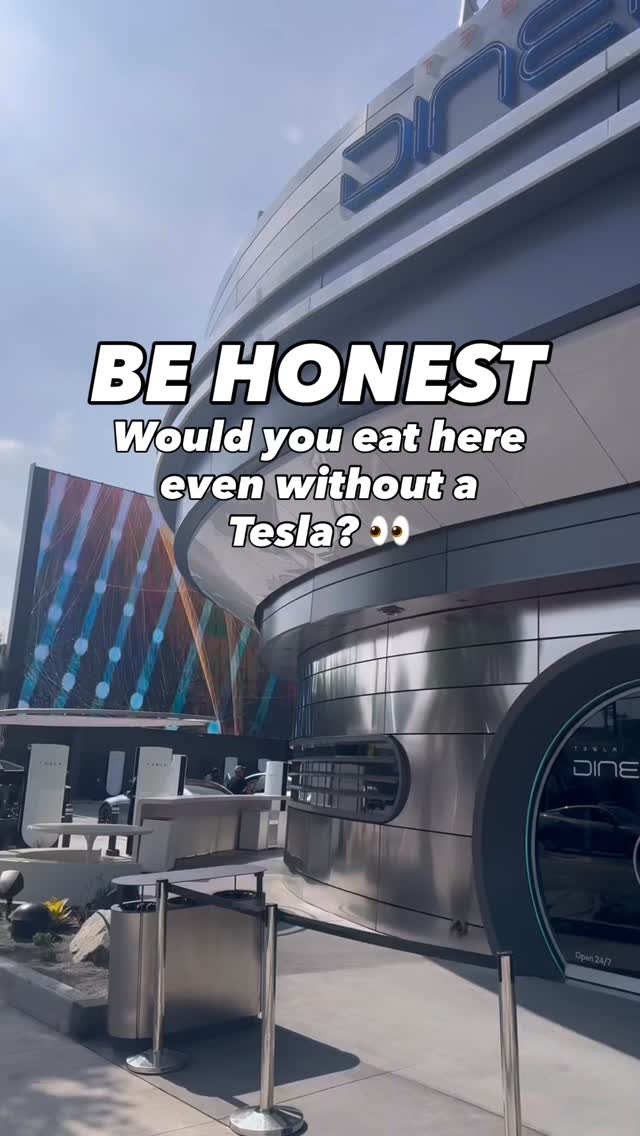 📍Tesla Diner, CA
Tesla Diner
7001 Santa Monica Blvd
Los Angeles, CA
⏰ Open 24 hours
Did you know?
🕹️ Secret QR Game Menu: Scan the tabletop QR code and unlock vintage-style Tesla arcade games you can play while you wait.
💫Starlight Ceiling Hack: Visit at night and ask staff about the “Starman Mode” to see a special ceiling light show inspired by SpaceX.
Follow @placestovisitincalifornia for the best places to visit, stay, and live in California!
Featuring content from TikTok’s dariajacq, mila.angel.official, justc3c3, dulcecp_, nealkumar_
.
.
.
Hashtags: #California #elonmusk #tesla #teslaclub #teslalife #robots #teslamotors #teslaowner #cali #losangelescalifornia #socal #tech #unitedstates #futuristic #spaceart #futuristicart #sciencefiction #scifiart #scififantasy #spaceship #space #techgeek #techlover #technews #technologynews #techtrends #foodies #grandopening #restaurantlife #placestovisitincalifornia 