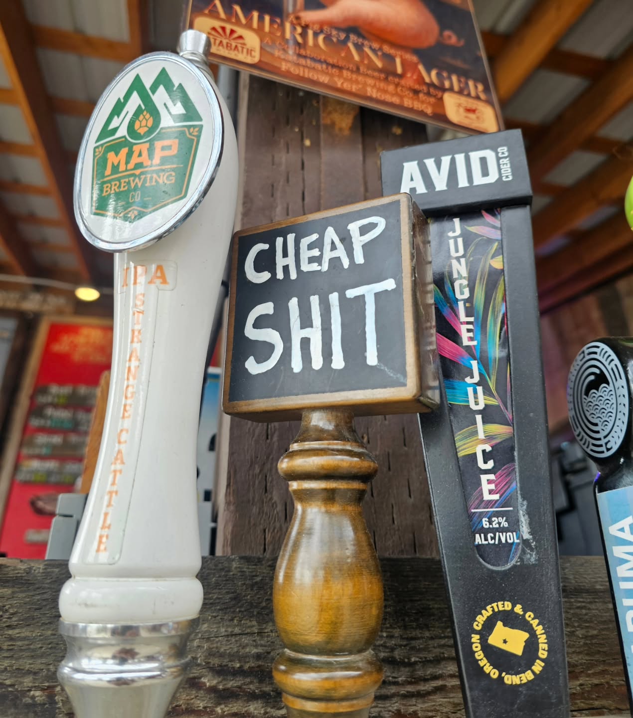 Cheapest beer that we can buy from one of Montana's Breweries. One keg per month, $3.50/Pints. When this keg blows we'll throw another one up sometime in August, the September, because why not.
🍻
Not gonna tell ya what it is. Ya just gotta come and get some.
🌞
#beer #cheap #cheapbeer #keg #montanabeer #mtbeer