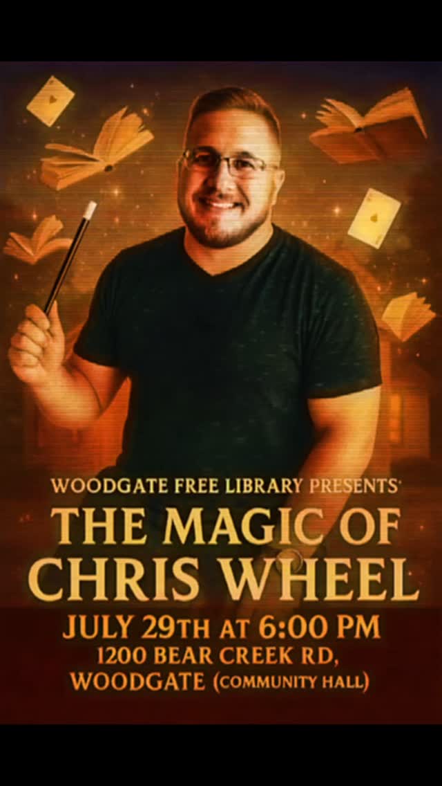 Update to the location, but same awesome show! It's free y'all.
#yourfavoritemagician #wheelmagic #magicshow #familyevents #familyentertainment #liveentertainment
