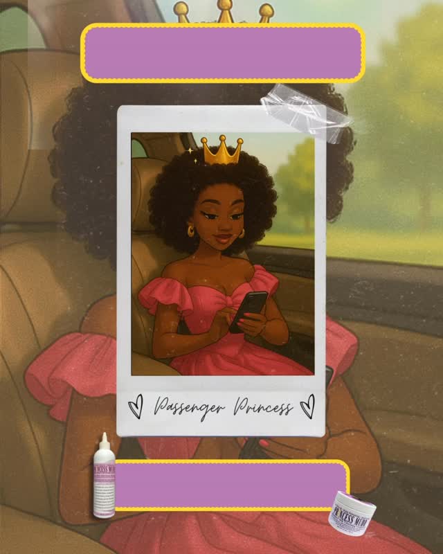 A Passenger Princess is always ready to go... after her Wash & Go, of course. It’s quick and easy when using Princess Mudd Yucca Root Shampoo and Elderberry Conditioner. #passengerprincess #shampoo #conditioner #allnatural #washngo #explore