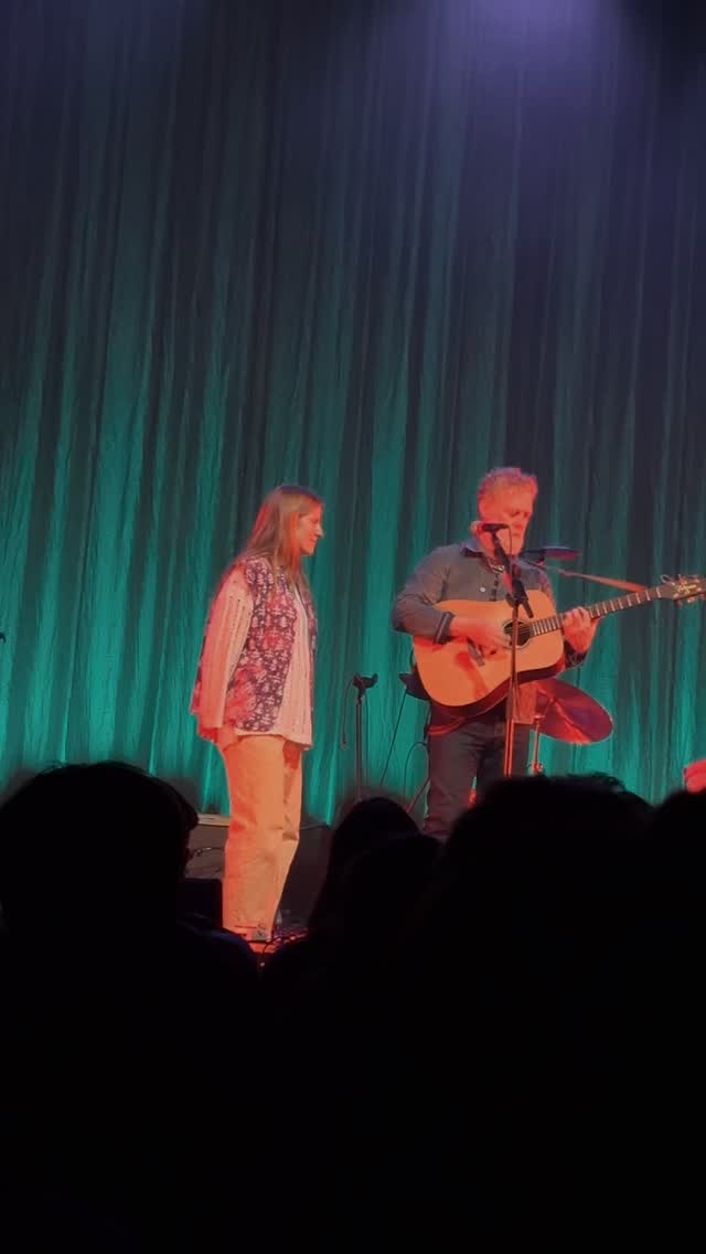 Sometimes it takes 18 years to finally see one of your favorite artists live.
It was worth the wait. @glenhansard and @marketa_irglova broke my heart 100 times tonight as they performed together as @swellseasonofficial in Detroit. It was everything I could have hoped for.
Thank you for the music and inspiration and hope.