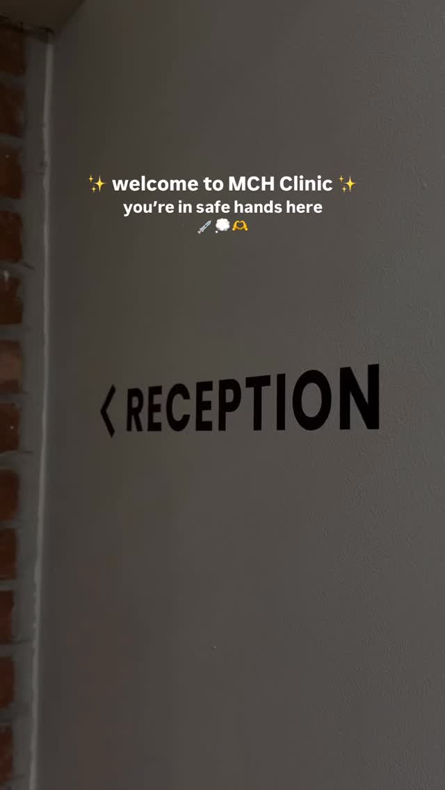 The place where the magic happens… 💭💉
You’re in safe hands at MCH Clinic - pop over to the link in the bio to book your consultation!
#AestheticsNurse #Norfolk #AestheticsClinic #Norwich