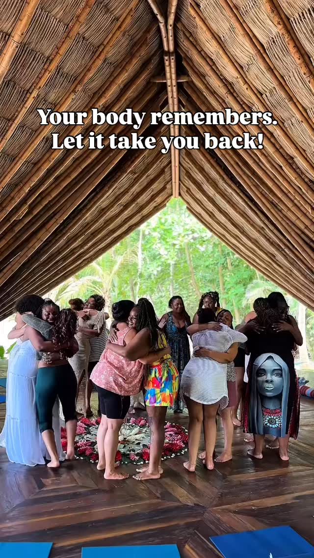 Try this little reset today ⏸️
🟡Scroll through your camera roll and and stop at a memory that made you feel good
🟡Let yourself really feel it
🟡Sometimes joy feels far away, but looking back reminds you it’s still in you. Even when today feels off.
This simple practice helps anchor you in what’s real — not the overthinking, not the pressure, not the spirals. But the truth that ease has existed in your body before…and can return again!
This reel is a peek into one of those moments for us ! Our 2025 retreat was pure magic!!!! Just look at our beautiful community receiving and our amazing amiga @praypartyrepeat in action 💛
We’re dreaming up our 2026 experience, and we can’t wait to share more soon.
Tap the link in our bio to join the waitlist. 🫶🏽#bemorr #wellnessretreat #sisterhood #healingtogether #retreatwithbemorr #womenofcolor #communityhealing