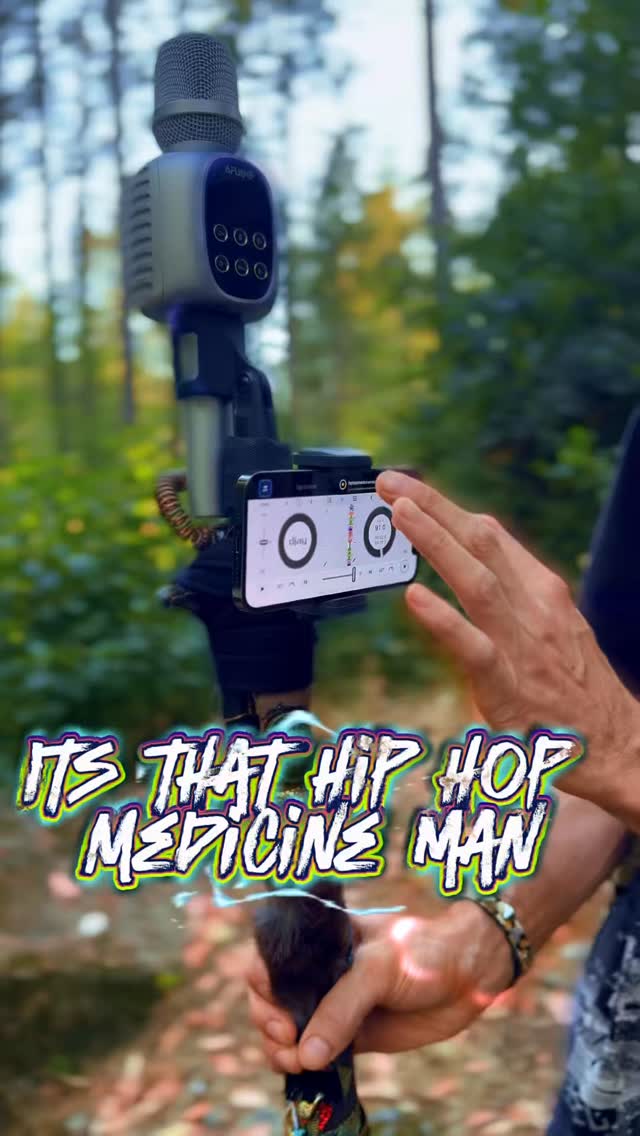 It’s that #HipHopMedicineMan
If you need da healing
I got what you need 🧙♂️🕊️🎤
Dove Mosis
Founder of the
Hip Hop Med Nation
And the HipHopMedicine
Company / brand / label
and movement
Since 2013 🎤
As well as the Creator of the
HipHopMedicine Sonic Staff