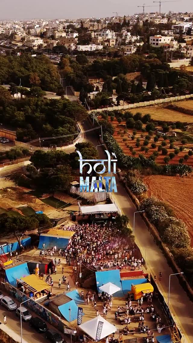 The 7th of September is getting closer, and our EARLY BIRD tickets are running low‼️
Make sure you have your spot secured because once they sell out, it will not be available again, so don’t think twice before you buy, as this year is going to be unforgettable.
⚠️ €20 TICKETS RUNNING LOW
🔗 Link in @holi.malta bio.