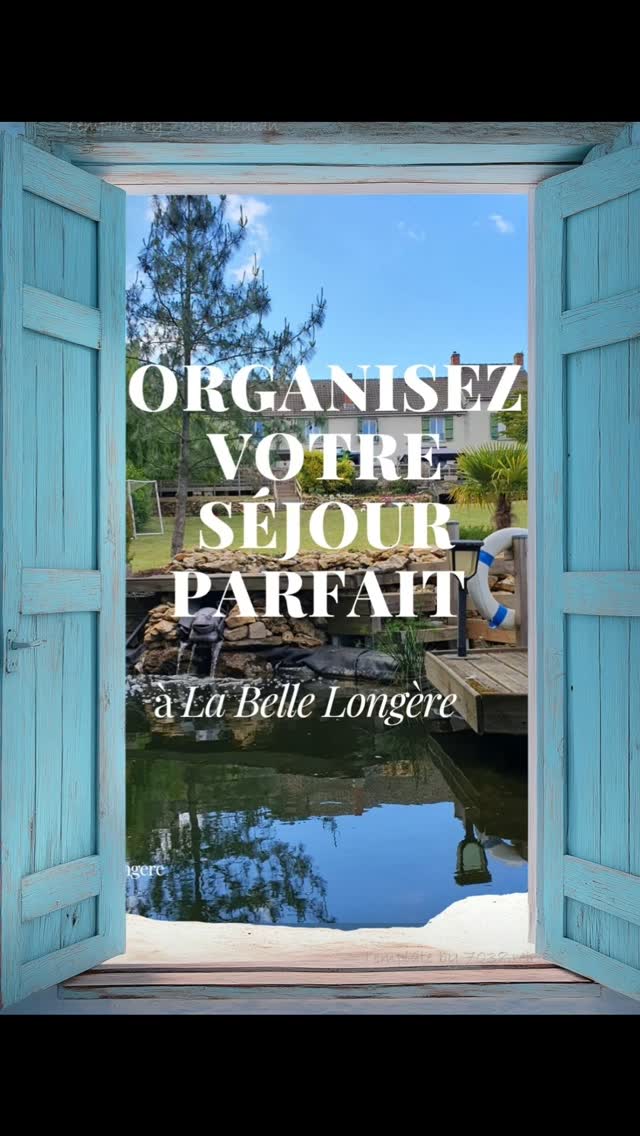 Un rayon de soleil et hop, tout le monde à l'extérieur ! ☀️ Entre l'aire de jeux pour les enfants, le terrain de pétanque, le barbecue, les transats, le bassin zen, le kiosque, la table de pique-nique et le hamac, le jardin de @labellelongere regorge de petits coins à la fois conviviaux et cosy pour se détendre 🌿
Organisez vous aussi votre séjour parfait chez nous, on vous apporte même le champagne sur votre transat ! (Si, si!)🥂
🗝Gîte La Belle Longère, meublé de tourisme 3 étoiles, capacité 10 visiteurs, gîte familial, guesthouse, champagne, très grand jardin, transats, aire de jeux, bassin, terrain de pétanque, détente, nature, oenotourisme, maison de vacances, maison de campagne, kids friendly...