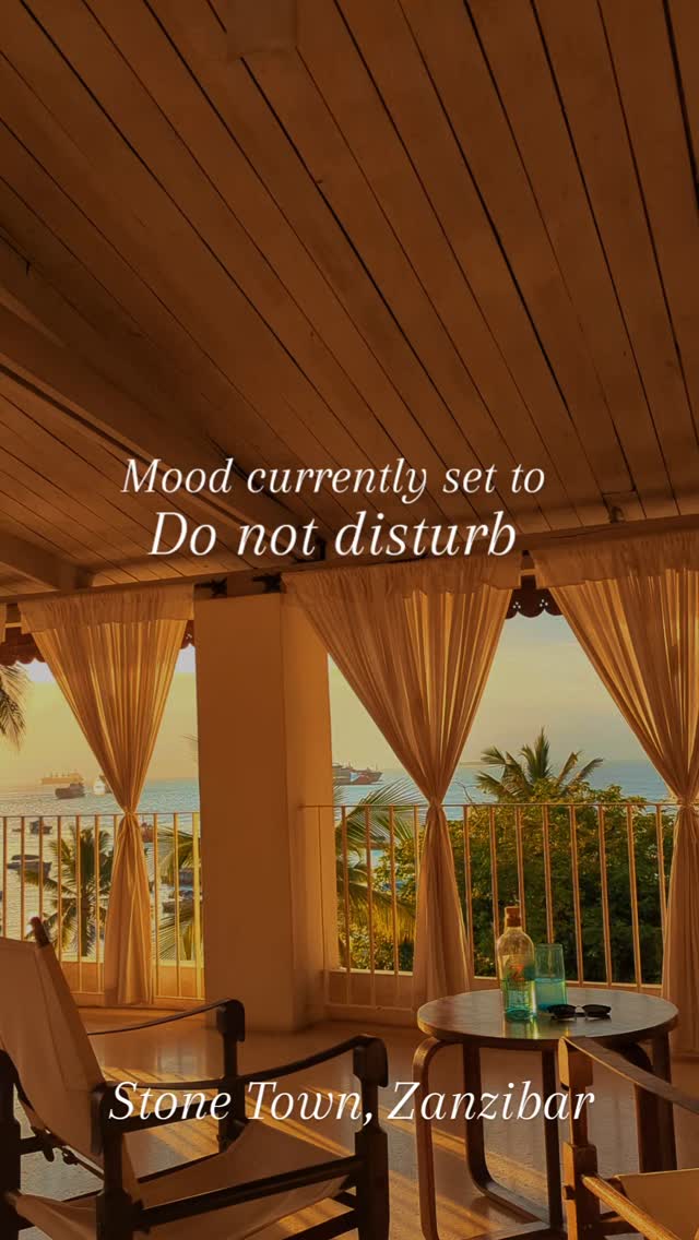 Sipping a Zanzibar Spiced G&T with one of the best views in Stone Town? Now thats how we like to spend an afternoon ☀️
Some people skip going to Stone Town when they visit Zanzibar, but for us it is a must visit. There is so much history packed into these narrow streets. This is the real Zanzibar ⛵
#zanzibar #spicedgin #zanzibarliquor #tasteofthespiceislands