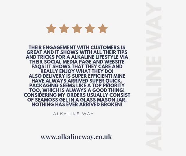 We strive to deliver not just great products, but great experiences!!!
.
.
We’re proud to deliver a service that makes a positive difference to you —and hearing from happy customers makes it all worth it!
.
.
.
If you've had a great experience with us, we’d be so grateful if you left us a quick review!
.
It only takes a minute, but it helps our small business grow in a BIG way.
.
👉 Tap the link in our bio to leave a review
(or tag us in your post—we’d love to share it!)
.
Thank you for supporting small.
.
.
.
Thank you for supporting us!
.
.
As a thank you we will send you a FREE pack of herbs!
.
Drop us a DM or email for more information on how to get your FREE pack
.
#CustomerLove #SmallBusinessSupport #LeaveAReview #GratefulHeart #SupportLocal