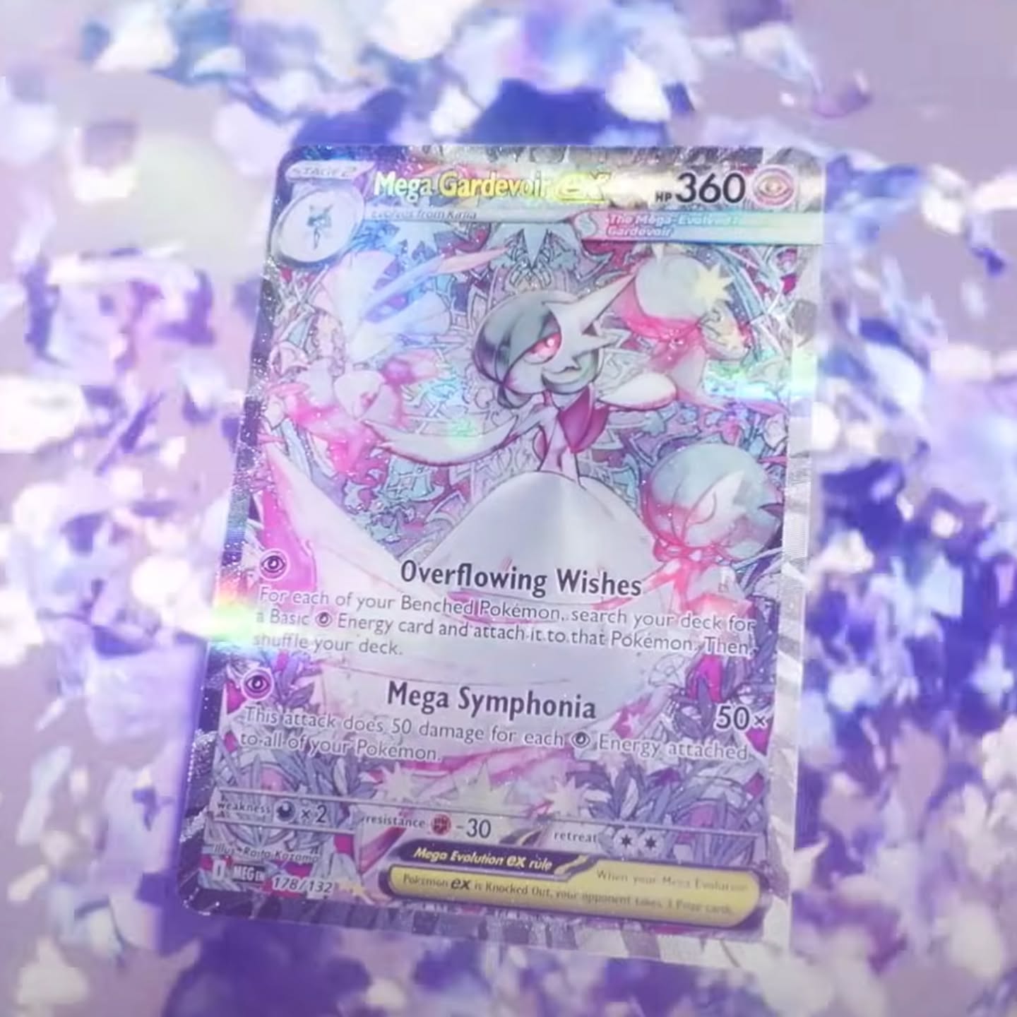 Who is excited for the new Mega sets coming out? I was hesitant but this art is actually amazing!
.
.
.
.
.
#pokemon #pokemontcg #Pokemorning #tradingcards #tradingcardgames #gardevoir