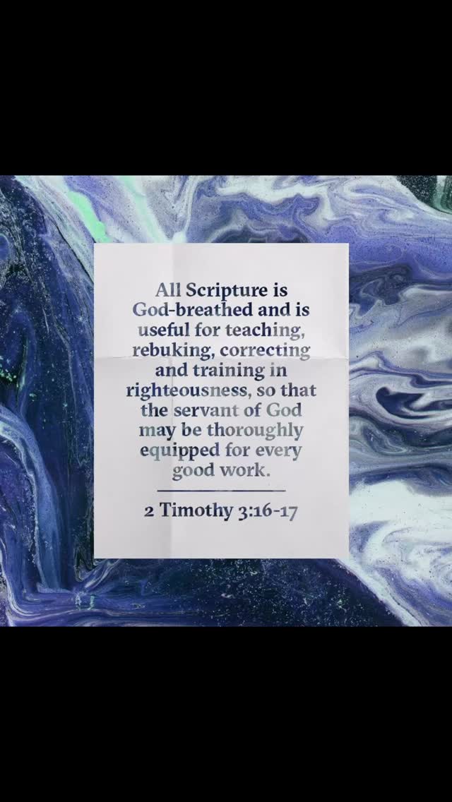Most Christians agree with the sentiment of this passage of Scripture, but how many of us forget the rebuking and correction part? When we disagree we argue our point with closed ears and hearts.
How many of us forget to be trainable in righteousness? Who is in your life and knows you well enough to help you train? Wise counsel includes correction, rebuking, and training. We must submit ourselves to the authority of Scripture and to those who lead us.
May you be complete, equipped for every good work that God has in store for you.
#faithwork #godsword #training #rebuking #correction #friday #weekend #thoughts