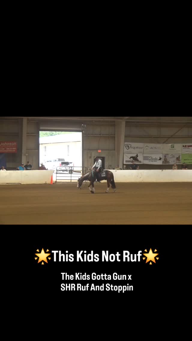 🏆🏆🏆We'd like to extend a huge CONGRATULATIONS to Matt Palmer and This Kids Not Ruf for becoming CHAMPIONS of the 2025 EPRHA L4 Open Developing Futurity!🏆🏆🏆
The Kids Gotta Gun x SHR Ruf And Stoppin
@palmer_performance_horses
@santahillranchbreedingbarn
#champions #NRHAReining #nrha #reininghorses #reining