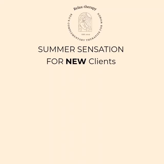 Calling NEW Clients - ends 31st July 2025
Picture a back-neck-shoulders massage to melt away tension and chill those tight muscles after a long day. Finish with a balancing feet reflexology. (£58 for 60 mins)
Treat yourself to a super hydrating stress relief facial with added arm & hand massage so you can look fab on your holiday.
(£40 for 45 mins)
Choose one of them or combine these two for a full experience!
To book visit the website or call/ text Bea on 075 518 14 122
Open Tuesday to Saturday. Advance booking required.
Look fabulous for your holiday! You deserve it! 😎👒🏖
#reflexology #purley #massage #relaxtherapypurley #pregnancy