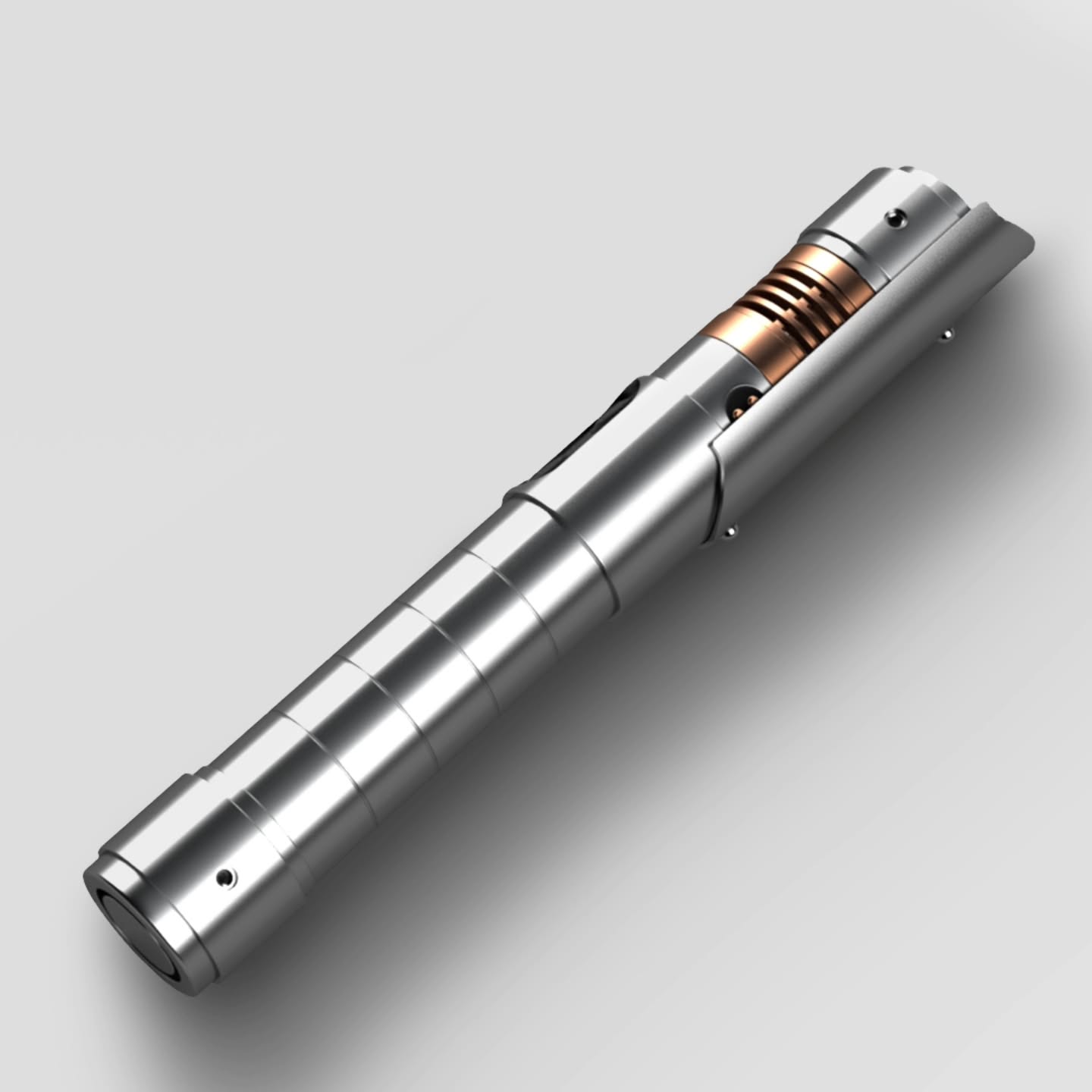 Our new Combat lightsaber is available for preorder now. Release is set for October of 2025 (baring any delays in production).
This saber has been totally designed by Endor Lightsaber to make it easier for everyone to use.
The design is very simple. There are 2 switches; 1 on/off button, 1 button to change the color of the blade.
The core doesnt have any sound nor effects to focis on the essential in a fight; the light of the blade, and reliable electronics.
The design is also adaptative. Parts can slide or be removed. With the same saber you can have a regular size saber or make a shoto, or a lightsaber for kids.
#combatdesabrelaser #sabrelasercombat #aslffe #federationfrancaiseescrime #escrimesabrelaser #academiedesabrelaser
