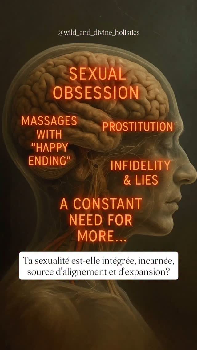 Ce que beaucoup appellent “massage tantrique” n’a souvent strictement rien à voir avec le Tantra.
Non… Ce sont des prestations où le corps et la se-ualité sont marchandés, cela dans un déguisement de « spiritualité ».
Et pour un homme en quête de se-e, cela peut sembler une solution rapide, un exutoire efficace…
Mais la réalité, c’est qu’il s’agit bien souvent plutôt d’une fuite du vide intérieur. Et alors, ce type de contact peut être, paradoxalement, plus nocif que nourrissant.
➤ Lorsqu’un homme “reçoit” passivement un soin érotisé sans conscience, cela active le circuit de récompense (dopamine) sans aucun ancrage dans la relation ni dans la régulation affective.
➤ Ce schéma renforce des mécanismes compulsifs, la dissociation, et l’habitue à des états d’excitation déconnectés de l’attachement sécure, nuisant par la suite à la qualité de ses relations.
➤ Pire, chez des hommes ayant vécu des traumas (abus, humiliations, rejet), cela réactive parfois des mémoires somatiques — et le corps “encaisse” sans que l’homme en ait pleinement conscience.
🔹Le véritable Tantra ne fait pas “jouir” — il réconcilie.🔹
Il restaure la sécurité intérieure,
il remet du temps, du souffle, de la conscience,
là où tout allait trop vite, trop fort, sans lien.
Il désapprend la performance,
pour réapprendre la présence.
Il déconditionne le plaisir pulsionnel,
pour réveiller le plaisir incarné, vibrant, vivant.
Dans mes accompagnements, on ne “reçoit” pas un massage tantrique: on entre en relation avec soi-même.
Et pour ceux qui sont prêts à ce chemin,
la se-ualité cesse d’être une fuite.
Elle devient un axe de transformation.
#tantraettrauma #neurosciences #systemenerveux #dopamine #sexualitéconsciente #tantrayoga #masculin #wildanddivineholistics #libido #somatique