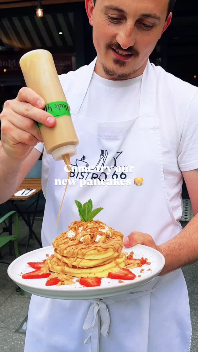 Pancakes available on our breakfast menu ๐ฅ๐งก
๐Bistro 66, Beeston
#bistro66beeston #nottinghamfood #nottinghamrestaurant #brunchspots #nottinghambrunch #breakfastnottingham #americanpancakes #pancakes #fluffypancakes