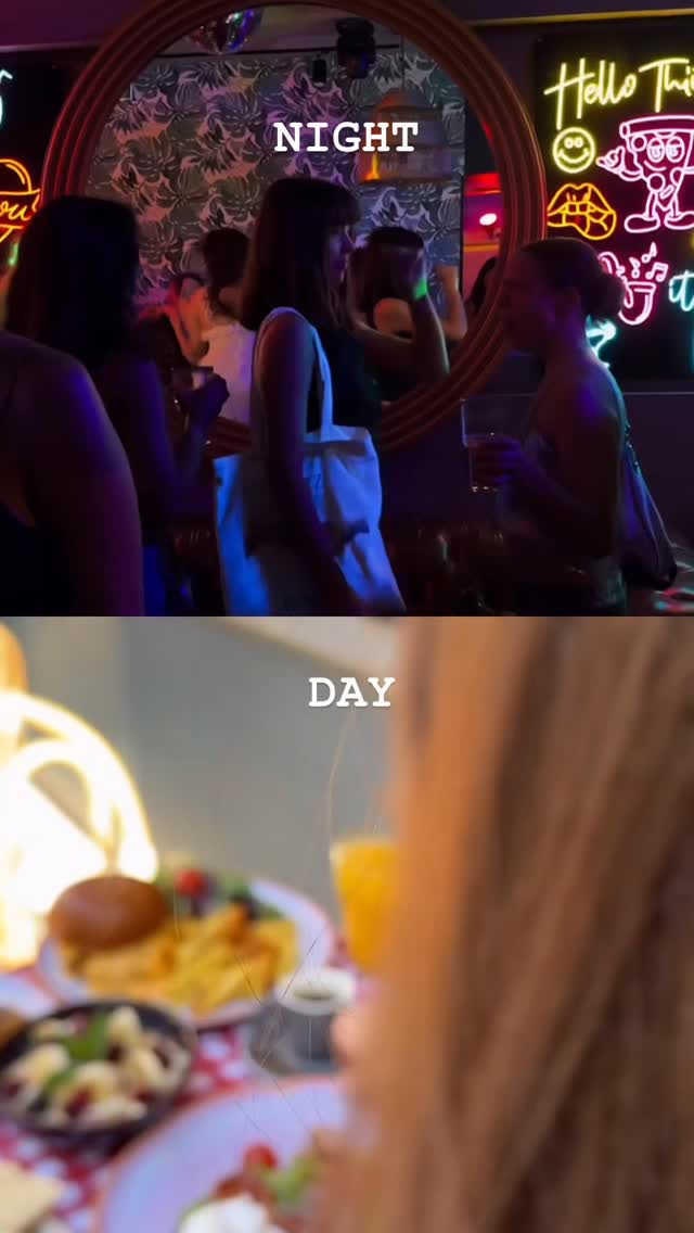 Day vs Night au Balou 🥰