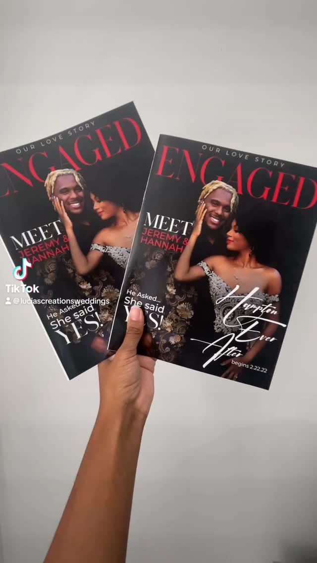 Our save the date magazine is currently on Sale for $7!
Comment Save the Date to receive your download link to purchase!
www.luciascreations.co
#luciascreations #atlantaphotographer #photographer #savethedate #diybrides #weddingdecor