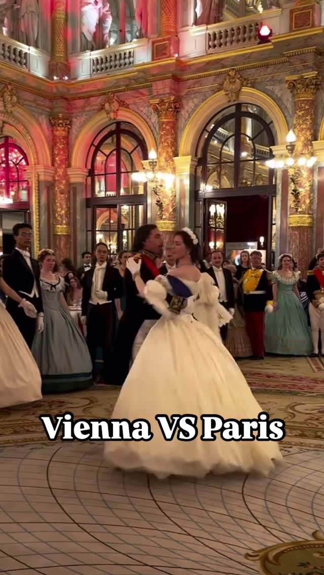 🎭✨ Paris vs Vienna ✨🎭
Two cities, two grand traditions, one timeless magic 💫
➤ 𝐓𝐡𝐞 𝐕𝐢𝐞𝐧𝐧𝐚 𝐎𝐩𝐞𝐫𝐚 𝐁𝐚𝐥𝐥
Once a year, the Vienna State Opera transforms into the world’s most elegant ballroom — glittering with chandeliers, history, and high society. A true imperial tradition broadcasted to millions 🌟
Would you like to witness it yourself? 👑
Step into the grandeur of old Austria… and dance where emperors once walked.
🎞️ Video by: @conperspective
➤ 𝐓𝐡𝐞 𝐏𝐚𝐫𝐢𝐬 𝐄𝐦𝐩𝐢𝐫𝐞 𝐁𝐚𝐥𝐥
Relive the royal 1855 encounter between Queen Victoria, Napoleon III, and Empress Eugénie — brought to life in the heart of Paris 🇫🇷
Whether you’re a history buff, love a dramatic dress code, or just want to spin around like it’s 1860 — this ball is for you.
No dance experience? No worries. Just come with spirit — and twirl à la française 💃
🎞️ Thanks to @la_duchessa_scavenius & mikeltraveller for the video!
🕯️✨ Which ball would you attend? Vienna’s imperial elegance or Parisian romance? Comment below! ⬇️
.
.
#viennaoperaball #balsdesdeuxempires #parisvsvienna #imperialeurope #historicball #viennatravel #paristravel #austriantradition #frenchhistory #travelreels #europeanroyalty #viennesestyle #parisienne #dancingthroughhistory #europeanculture #luxuryball #bucketlistevents #wienliebe #parisjetaime #historicalfashion #waltz #europeantour #cityoflights #viennalove #dreamydestinations #fairytaleevents #culturalreels #travelgram2025