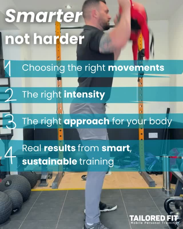 Hard work is good.
Smart work is better.
You need a plan that actually works — for your body, your life, your goals.
This is fitness that supports your lifestyle.
Let’s train with purpose. Message me today to get started.