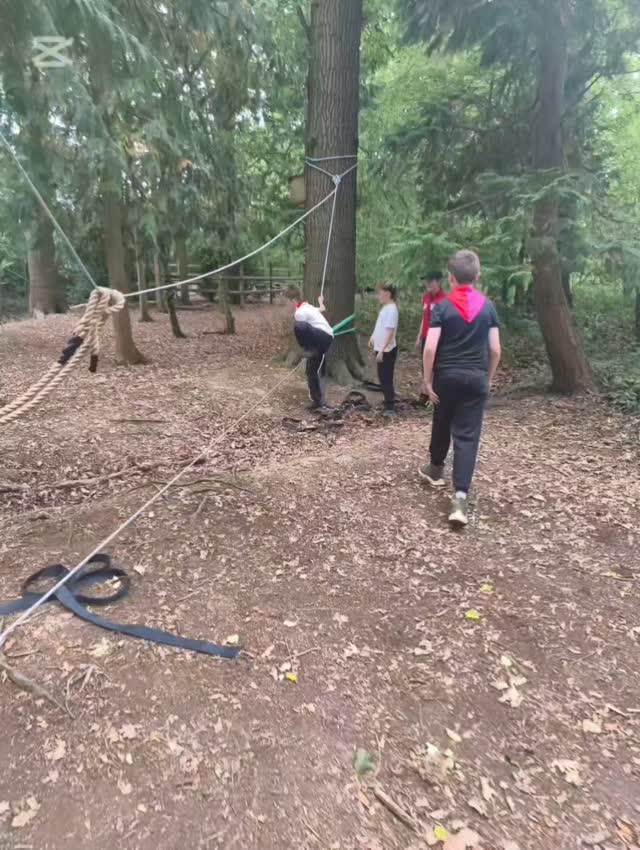 Group Annual Camp 2025 day 4 - Scouts n Ventures did low & high ropes and crate stacking onsite. Beavers n Cubs arrived and did rock climbing onsite
#stoliversscoutgroup #droghedascouts #annualcamp2025wales #coxwoodscoutcampsite #CapCut