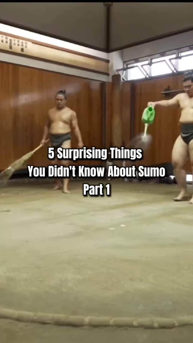 You thought sumo wrestlers lived like celebrities? Think again.
Their lifestyle is more like monks than athletes—early mornings, strict rules, endless discipline.
They even do chores after intense training!
Would you survive a day in a sumo stable? 👀👇
#SumoWrestling #SumoLife #JapaneseCulture #SumoFacts #VisitJapan #Sumo