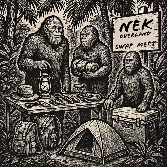 NEK Overland Swap Meet & Gathering — September 14th!
Got old adventure gear collecting dust? Looking for your next great find? Come join us on Sunday, September 14th from 12–4 PM for the first-ever NEK Overland Swap Meet & Gathering!
We’re bringing the overland community together to help you clear out your old gear, score some new-to-you treasures, and connect with fellow adventurers.
📍 Wilson & Steely Kustom Coachworks
📍 280 Main St, Athol, MA
🕛 Sunday, 9/14 • 12 PM – 4 PM
Whether you’re buying, selling, or just stopping by to check it out — all are welcome!
➡️ Have questions or want to reserve a spot to sell your gear? Shoot us a message!
#NEKOverland #OverlandLife #SwapMeet #AdventureAwaits #MassachusettsEvents