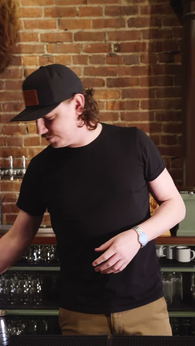 Hip Hop Brunch is on Sat-Sun 11-3 featuring the Espresso Martini. Full brunch menu link in bio