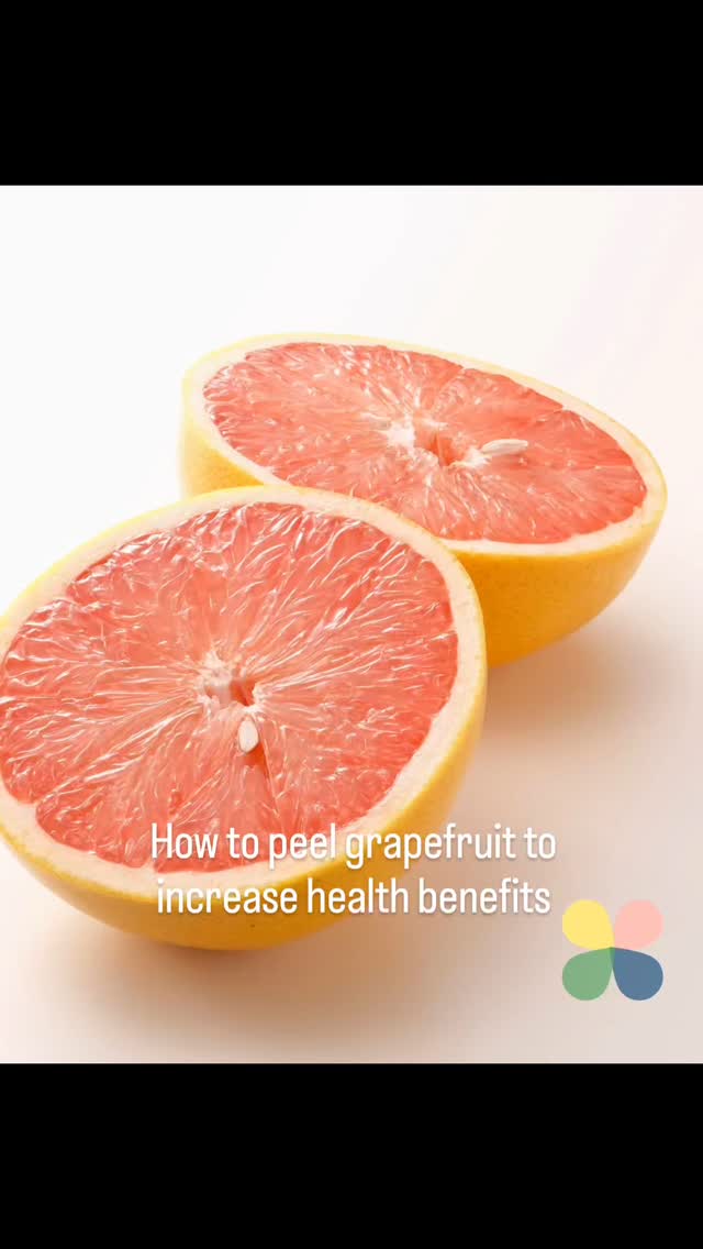 Do you lovingly remove the bitter white pith when you peel your grapefruit? 🤔
Think again, the grapefruit is rich in nutrients and antioxidants, but most of the antioxidants that give it that characteristic bitter flavour is in the spongy pith and it's skin. 😊
Next time you prepare your grapefruit, leave some of the white membrane on the flesh. Not only will you increase your antioxidant intake, but your fibre intake too 👍
#howtopeelgrapefruit #howtoincreaseantioxidantcontentofgrapefruit #bittergrapefruit #peelinggrapefruitreel #healthygrapefruit #antioxidantrichfruit #guthealthnutritionist