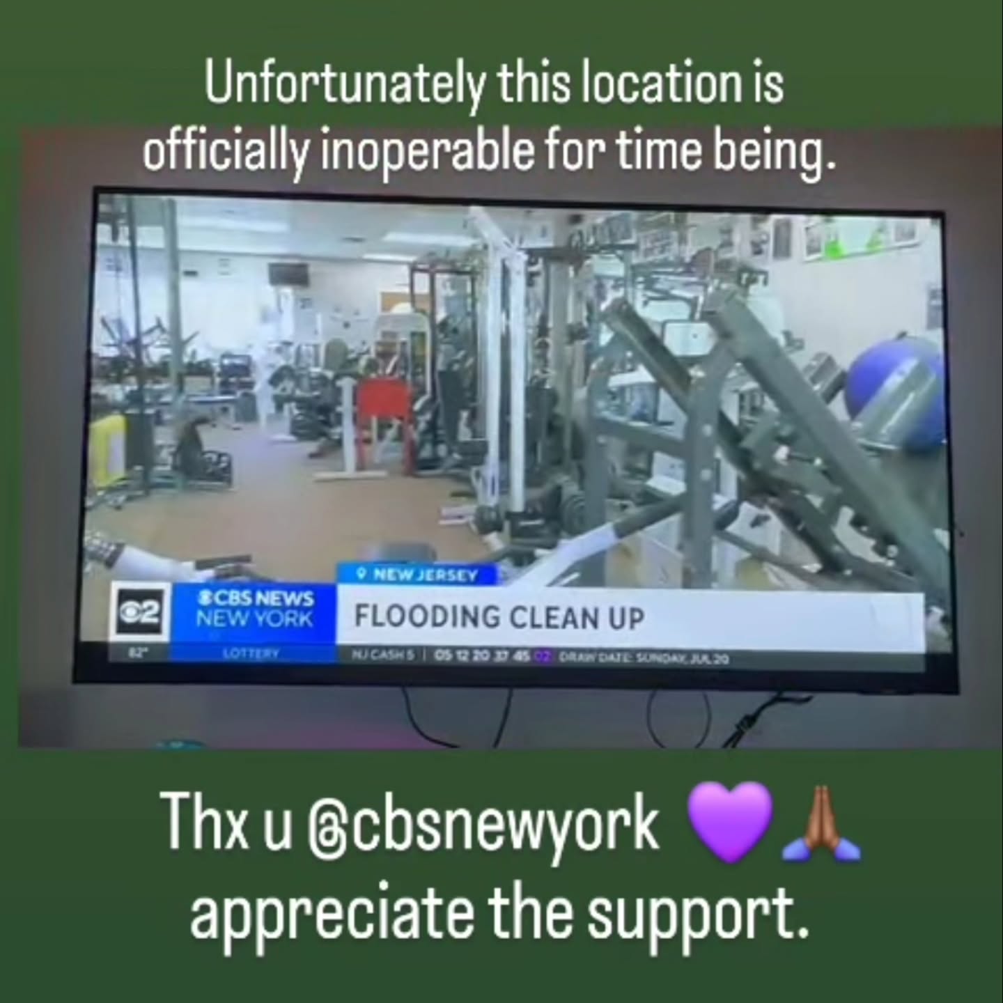 DAY 8 post aftermath of the storm and I'm just going to be 100% transparent!
Not a word from the landlord, the owner of the building. Crazy! Yes, I did my due diligence with cleaning out the water & drying out the building with a professional company. I also purchased dehumidifiers & carpet fans out of pocket, in addition to clients renting theirs to me.
Had a thorough HVAC assessment and not even the first floor can work for my business because the AC unit is not safe and needs to be replaced. Not to mention that the structural integrity of the building is compromised.
The HVAC specialist even said it could explode if you turn it on being since it was completely submerged underwater. I'm dumbfounded by the lack of response. All I could do was write a formal letters and document my efforts to operate in good faith to move forward wherever that leads. Operating with facts, not feelings. It's not a post to bash but to highlight the on-going struggles.
THANK YOU AGAIN to all who reached out with words of encouragement, kindness, resources, and donations to support meโฃ๏ธ This process will take time. I don't know how but I will turn #strugglesintostrengths #standingonfaith #smallbuisnessowner #thistooshallpass๐ #scotchplainsnj @scotchplains @tapintolocal