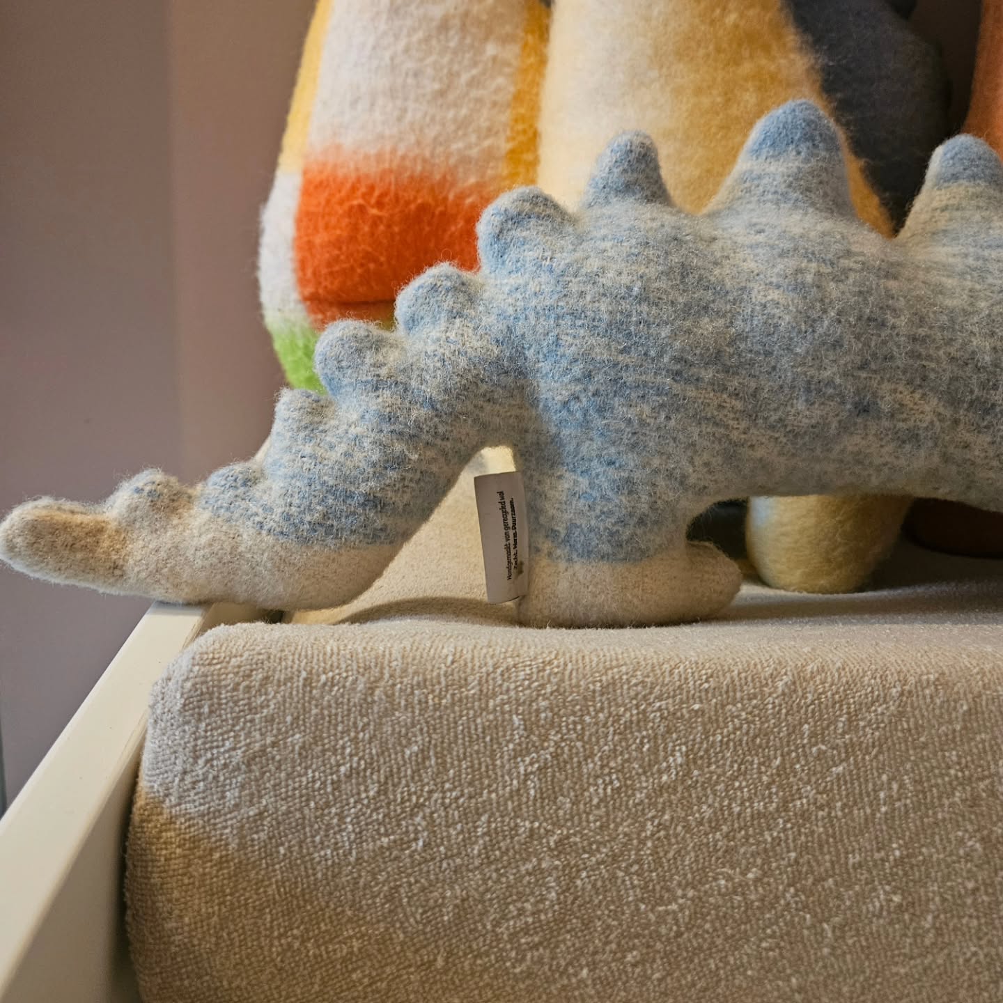 Wollo croco is made out of pure sheep wool♻️