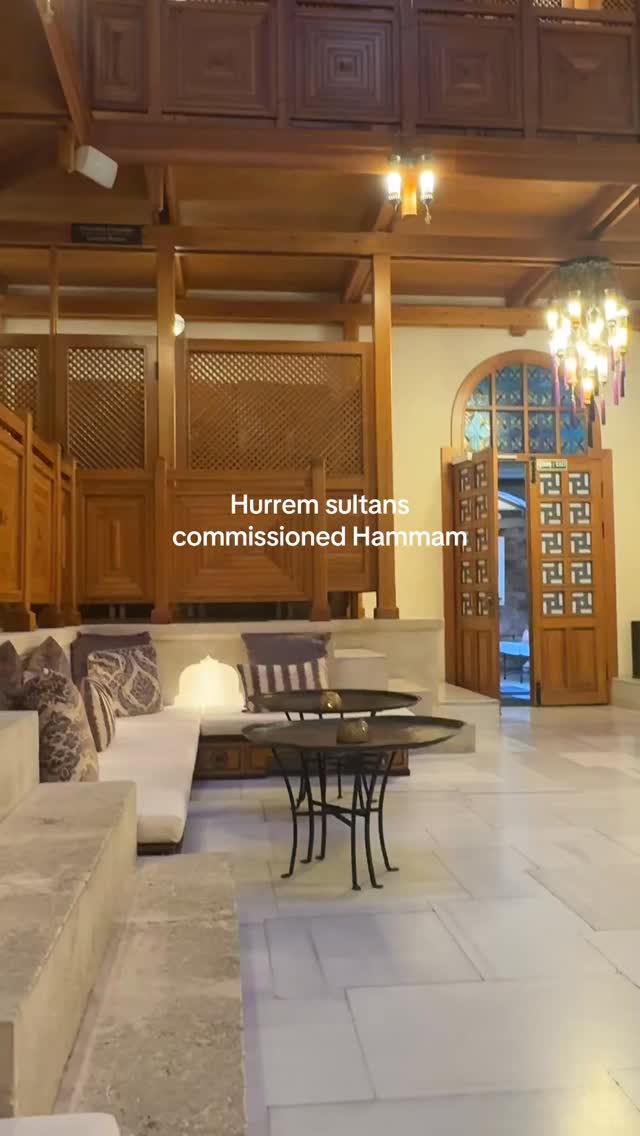 Hürrem Sultan (also known as Roxelana), the powerful wife of Sultan Suleiman the Magnificent, commissioned the Hürrem Sultan Hammam in 1556–1557 for a combination of religious, political, social, and personal reasons. Her decision reflects not only her influence at court but also her deep understanding of Ottoman culture and Islamic charitable traditions.