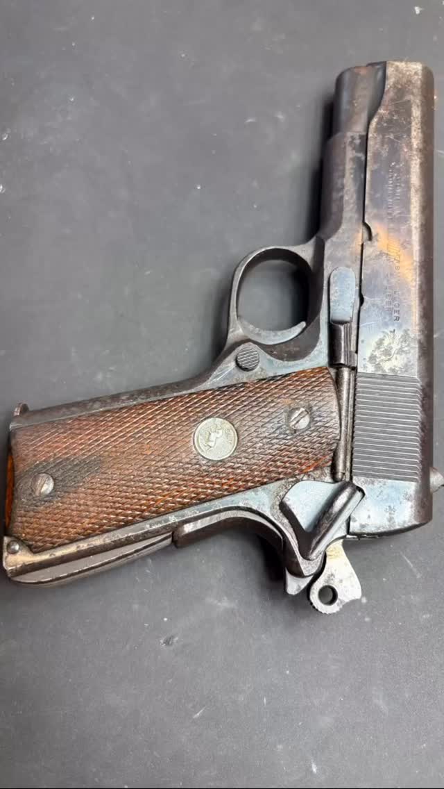 Duty Restoration: 1911 Colt Combat Commander #Gunsmithing #1911 #machining #restoration