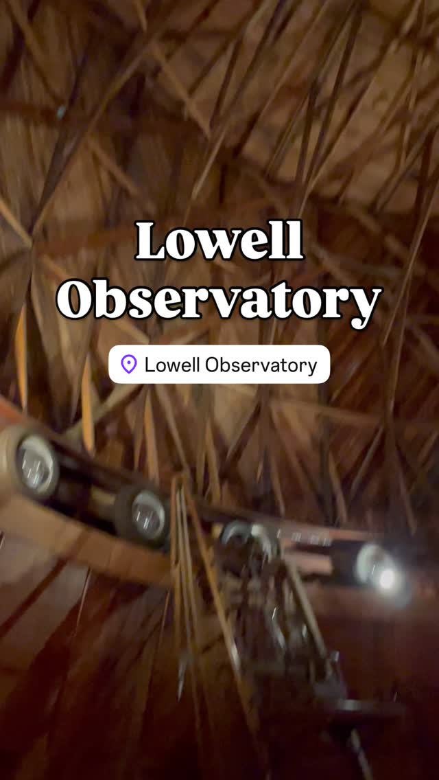 Don’t miss the @lowellobservatory if you’re in the Flagstaff, Arizona area! We got to see Saturn’s rings, Jupiter’s gases, and so many moons and stars up close! There’s a tour of the night sky on the roof, a kids play area and learning room, and fun interactive exhibits. It was truly an incredible experience that we’ll never forget.
Flagstaff was the world's first International Dark Sky City, and a leader in eliminating light pollution. With a clear view of the night sky and powerful telescopes, Lowell Observatory is rated one of the best in the world.
I’m a homeschool teacher and world school mom. I’m taking my daughter on a tour of the best museums and educational experiences the world has to offer. Follow me for more.
.
#homeschoolfamily #homeschoolkids #artandscience #homeschooling #unschooled #playbasedlearning #interestbasedlearning #homeeducation #homeschoolscience #observatory #space #kidssgalaxy #makelearningfun #saturn #jupiter #lowellobservatory #flagstaff #arizonahomeschool #learningisfun #wow #darksky #telescope @discoverflagstaff