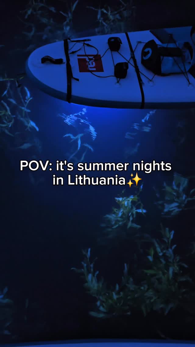 it’s your sign to book that night tour! 🤩
www.gosup.lt/naktiniai-irklenciu-turai