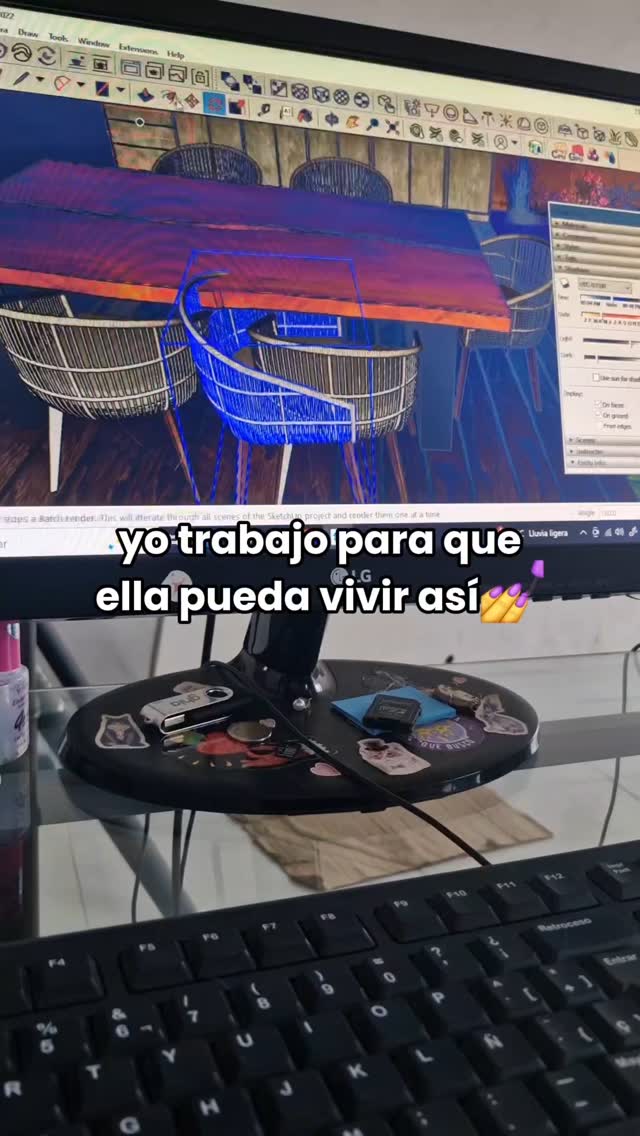 Goals.
A veces desearía mejor ser ella pero la verdad si amo ser diseñadora. 🫶🏻
#designer #interiorista #hurón #mascotasfelices #vivirfeliz