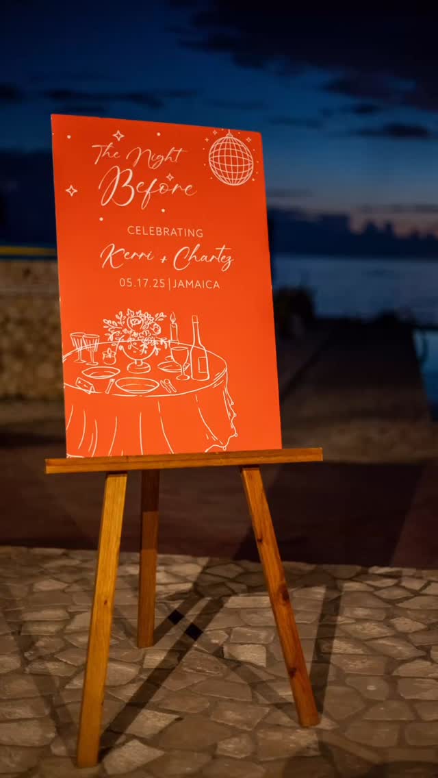 Island vibes ahead! 🌴🌊 Kerri & Chartez were beyond excited to kick off their destination wedding celebrations in Jamaica with a vibrant welcome party! 🎉🌟 Their guests joined them for a night of reggae beats, delicious eats, and tropical treats as they got their wedding weekend started! 🌴💃🏽 #JamaicanVibes #DestinationWedding #WelcomeParty #IslandLife #WeddingCelebration
Planning & Execution: @plusheventsja
Photography: @wanderglowphoto
Signage: @rcdesignsja
Venue: @rockhousehotel
#weddingplanner #wedding #weddinginspiration #weddingday #weddingphotography #bride #eventplanner #weddingdress #weddings #weddingideas #weddingproduction #weddingplanning #bridetobe #destinationwedding #weddingphotographer #weddingorganizer #groom #matrimonio #photography #weddinginspo #bridal #luxurywedding #party #weddingstyle #engaged