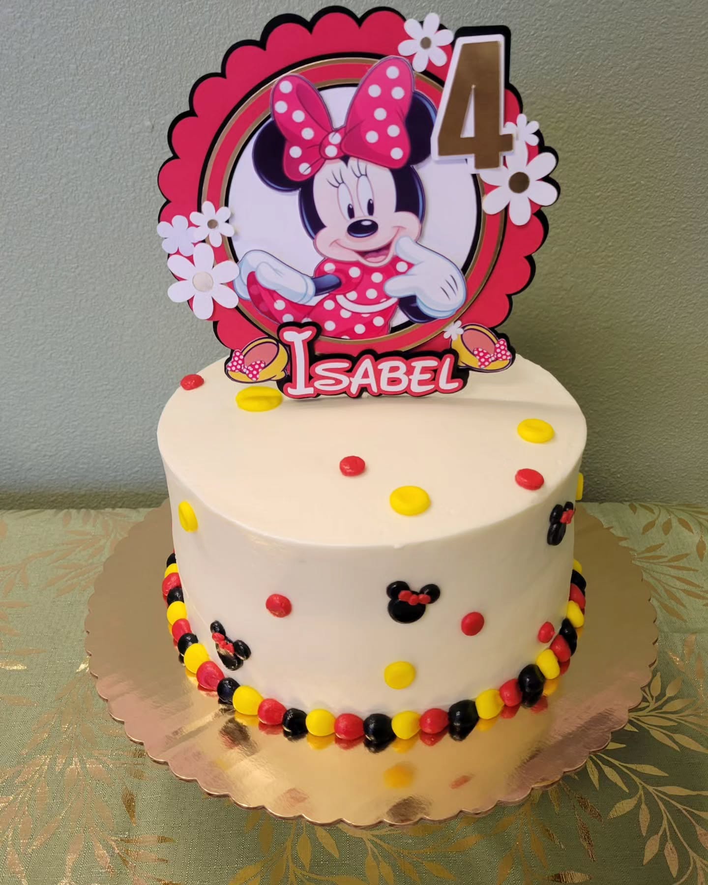 #MinnieMouseCake
#HelloKittyCake