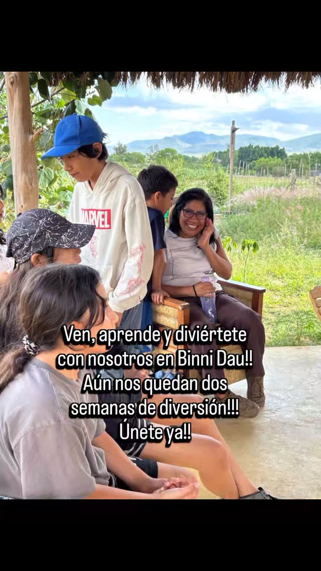 Sembrando semillas laboratorio de verano...pregunta por nuestras promociones, del 28 de julio al 8 de agosto, de 10:00 am a 4:00 pm. Calle Calvario San Francisco Lachigoló, Oaxaca
Informes 📞 444322 45 92 📞 951 4745103
📞9512554081