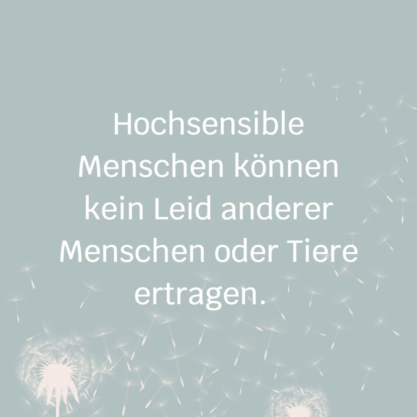 Wenn HSP andere Menschen leiden sehen, leiden sie meist mit. Bei Kindern und Tieren ist es oft am schlimmsten, weil sie hilfloser und abhängiger sind. Ursache ist die starke Empathie, welche alle HSP haben. Je nach Person ist sie unterschiedlich stark ausgeprägt. Bei extrem hoher Empathie kann es sogar körperlich spürbar sein. Dies ist auch bei mir der Fall. Wenn ich zum Beispiel bei meinem Mann oder meinen Kindern eine frische Wunde sehe, durchzuckt mein Körper einen Schmerz.
Die Folge dieser starken Empathie ist unter anderem, dass HSP eine grosse Hilfsbereitschaft haben, um das Leiden anderer zu lindern.
Das Risiko dabei ist, ausgenutzt zu werden und sich selbst nicht zu vergessen bzw. sich zu stark mit dem Leiden anderer zu identifizieren. Deshalb ist eine gute Abgrenzungsstrategie unerlässlich.
Wenn du dabei Unterstützung brauchst, bin ich gerne an deiner Seite. Lerne mich bei einem kostenlosen Beratungsgespräch kennen oder schau dir mein Angebot auf der Website an (Linktree in der Bio👆🏻).
Herzlich, Jacky 🦋
#hochsensibilität #hochsensibel #hochsensible #sensibel #hspcoach #hochsensitiv #hspcoaching #hochsensibelglücklich #feingesinnt #coaching #beratung #seelenweg #leichtigkeit #innereruhe #lebensfreude #energie # #balance #erfolg #selbstbestimmung #selbstliebestärken #selbstreflexion #mentalegesundheit #psychologischeberatung #resilienz #ressourcen #achtsamkeitimalltag #selbstwahrnehmung #selbstfindung #überreizung #nervensystem
COACHING
BERATUNG
HOCHSENSIBILITÄT
EMOTIONSREGULATION
STRESSREGULATION
ABGRENZUNG
POTENTIAL
SELBSTVERTRAUEN
MINDSET