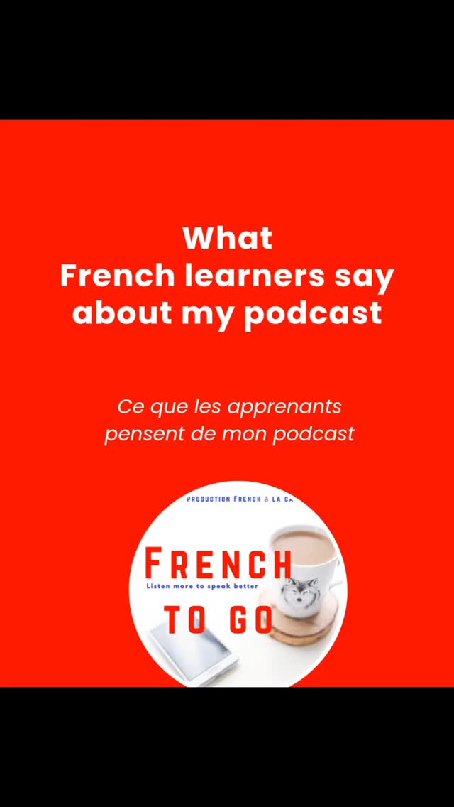 Ça ne coûte rien d'essayer / It's worth trying. Cherche French To Go sur Spotify!
#צרפתית #podcastinfrench #frenchpodcast #french #פודקאסטבצרפתית
