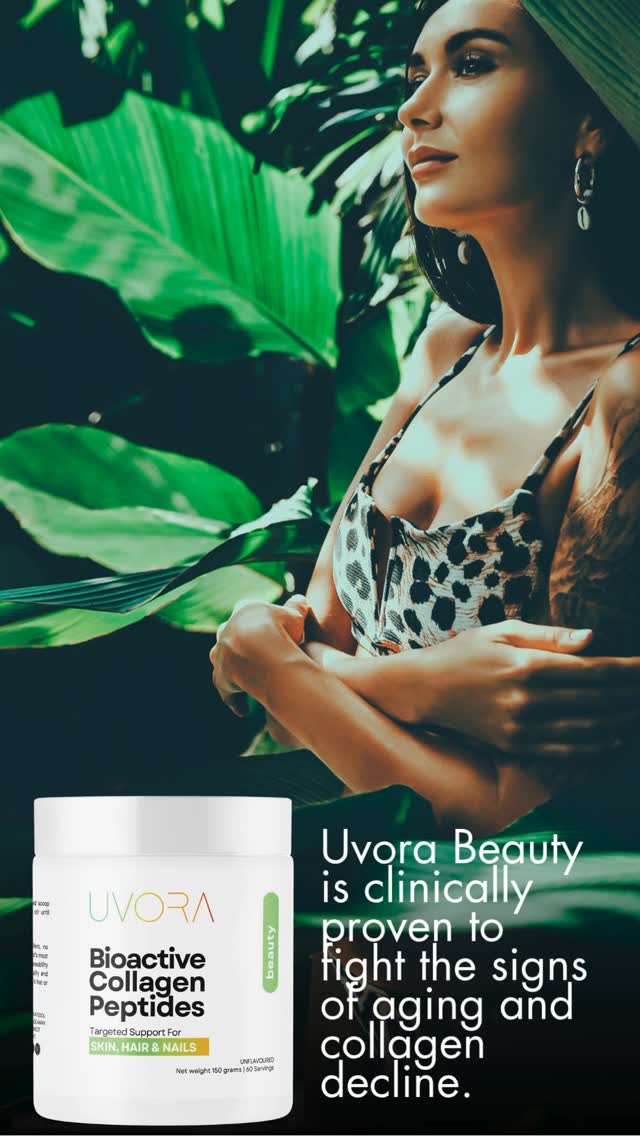 From around our mid 20s, collagen production declines by about 1% annually. This loss accelerates during menopause, with women potentially experiencing a 30% drop within five years. Collagen fibres also become thicker and fragmented over time, resulting invisible signs of aging like wrinkles and sagging skin. Choosing the best collagen supplement can be overwhelming with so many options available, but one key factor to look out for when choosing your collagen supplement, is whether it is back by any clinical research. #collagendipeptide #collagenforjointsupport #glowingskin #collagenforskin #uvoracollagen #menopause #menopausesymptoms