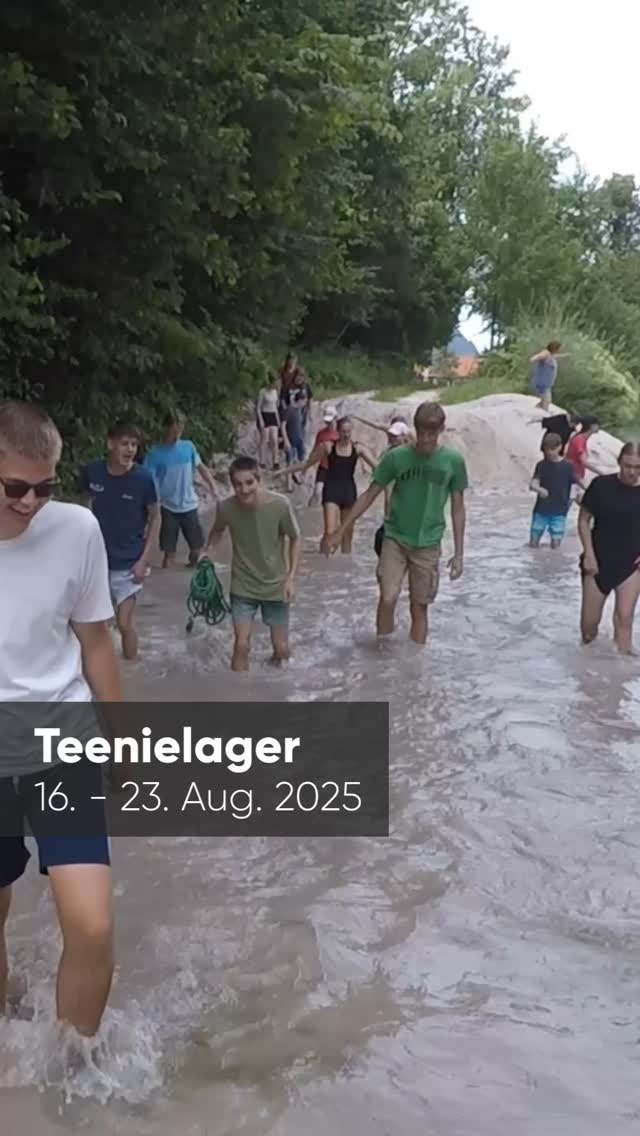 Action und Sport -> YES, PLEASE!!
In 3 Wochen geht's schon loooooos 🤯
Wir könnens kaum noch erwarten!!
Noch nicht angemeldet?
Dann wird's aber Zeit, gleich noch nachholen!!
📆 16. – 23. August 2025
🏠 Freizeithaus Schwaigmühle (Großgmain)
🎂 14 - 17 Jährige
💰 € 320,-
📧 Link in unserer Bio!