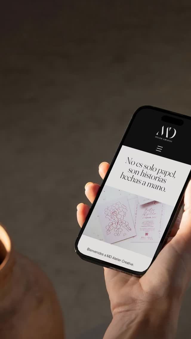 Hoy queremos compartir algo muy especial con vosotros.
Después de mucho trabajo, sueños, aprendizajes y amor,
¡¡ ESTRENAMOS WEB !!
Este proyecto nació desde una idea simple, crear algo con alma, que represente quienes somos y lo que queremos ofrecer.
Cada detalle está pensado para acercarnos más, para que podáis conocernos y para que encuentres en nuestro trabajo algo que inspire a crear juntos.
Pasen y vean...
Gracias por estar, por acompañarnos y por crecer junto a nosotros.
ESTO EMPIEZA 🤍
www.mdateliercreative.com
#nuevaweb #nuestroproyecto #mdateliercreative